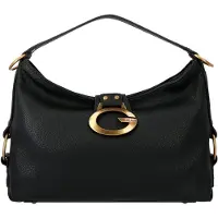 GUESS Bolso de mano 'CAMDEN SHOULDER BAG HWBB93 08180' negro