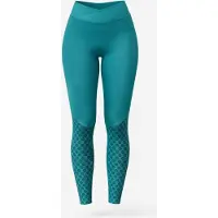 LEAFLETIC Leggings 'Women`s Long Length Legging' verde claro