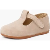 Pisamonas Zapatos primeros pasos beige
