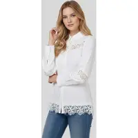 LapaPlus Blusa 'Women Tops' blanco