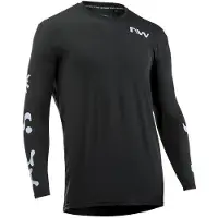 Northwave - Xtrail Jersey Long Sleeve - Maillot de ciclismo size XL, negro