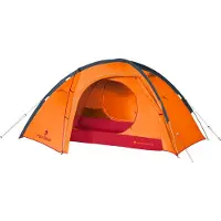 Ferrino - Tiendas de expedición en alta montaña - Trivor 2 de Aluminio - Naranja
