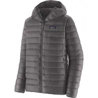 Patagonia - Plumíferos esquí - M's Down Sweater Hoody Forge Grey w/Forge Grey - Talla M - Gris