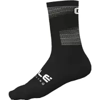 ALÉ - Sprint Q-Skin Socks - Calcetines de ciclismo size 36-39, negro