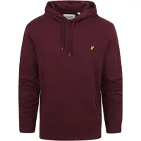 Lyle & Scott Sudadera amarillo / burdeos / negro