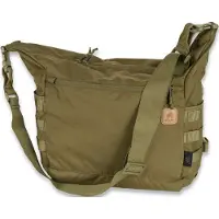 Helikon Tex Bolsa de hombro Bushcraft Satchell, coyote