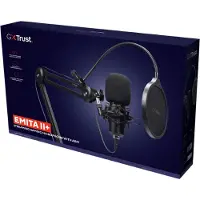 Trust Micrófono De Streaming Gxt 270 Emita Ii+