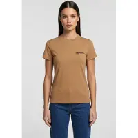 Karl Lagerfeld Slim Ss Tee Chipmunk Talla: XS | Camisetas de Seda Outlet | Mujer