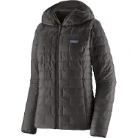 Patagonia - Women's Nano Puff Hoody - Chaqueta de fibra sintética size XS, gris