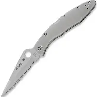 Spyderco Navaja Police, spyderedge