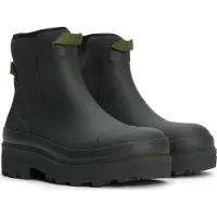Tretorn - Women's Blasia - Botas de agua size 42, negro/gris