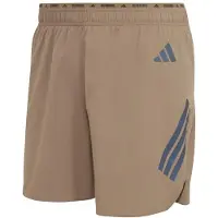 Adidas - Adi365 Formotion Shorts - Pantalones cortos de running size L - Length: 7'', beige