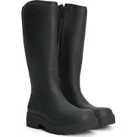 Tretorn - Women's Halla - Botas de agua size 37, negro/gris