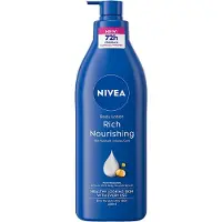 Nivea Leche Corporal Nourishing Hydration W Pump 400 Ml