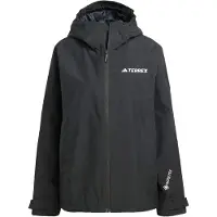 Adidas - Women's Xploric 2 Layer GORE-TEX Jacket - Chaqueta impermeable size XS, gris/negro