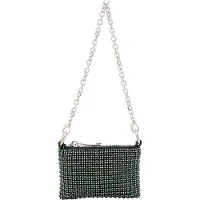 FELIPA Bolso de hombro esmeralda / negro