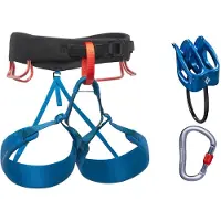 Black Diamond - Momentum Harness Package - Set de escalada size M, azul