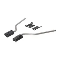 SW-Motech Adaptador De Montaje De Maletas Laterales Blaze Yamaha Mt-125 Abs 25-21