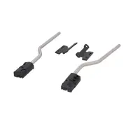 SW-Motech Adaptador De Montaje De Maletas Laterales Blaze Kawasaki Zx-4 Rr 400 Abs Ninja 2025/zx-6 R 636 Abs Ninja 25-23