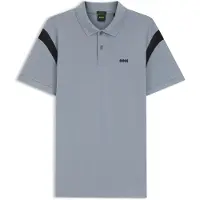 BOSS Polo De Manga Corta Union Paddy 10255848 Green