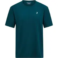 Peak Performance - Wool Blend S/S Tee - Camiseta funcional size L, azul
