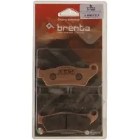 Brenta Moto Pastillas De Freno Sinterizadas 4027