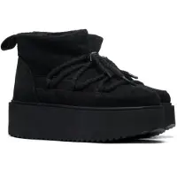INUIKII Botas de nieve negro