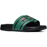 FILA Morro Bay Slipper Posy Green Talla: 45 | Chancletas Outlet | Hombre | Verde