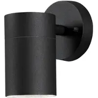 Konstsmide lámpara pared ext. New Modena 1 foco, negro