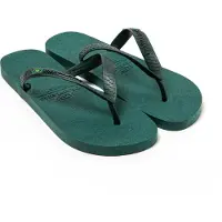 Brasileras Sandalias de dedo 'Re Walk M' verde oscuro