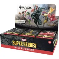 Magic the gathering Cartas Coleccionables Magic: The Gathering-marvel Super Heroes 30 Boosters English