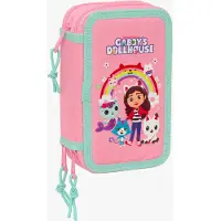 Gabby's Dollhouse Estuche Triple Gabby´´s Dollhouse 37 Unidades