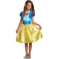 Disney Princess Disfraz De Princesa Blanca Clásica Para Niña Disney