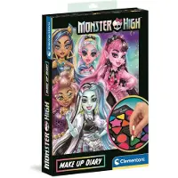 Clementoni Set De Maquillaje Monster High Make Up Diary I-18801