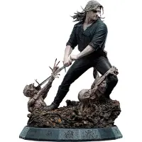 Weta Workshop Figura 1/4 Geralt The White Wolf 51 Cm