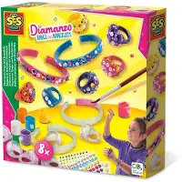 SES Creative Anillos Y Pulseras De Diamantes