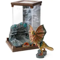 Jurassic World Figura De La Colección De Criaturas Dilophosaurus Parque Jurásico