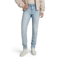 G-Star Ace 2.0 Slim Straight Light/pastel Blue Talla: W24L32 | Vaqueros Rectos Outlet | Mujer | Azul