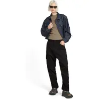 G-Star Cargo 3d Boyfriend Black Talla: W29 | Pantalones Cargo Outlet | Mujer | Negro