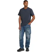 G-Star Rovic 3d Loose Denim Worn In Mountain Dusk Talla: W30L30 | Vaqueros Holgados Outlet | Hombre | Azul