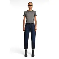 G-Star Kate Boyfriend Worn In Deep Marine Talla: W25L32 | Pantalones Outlet | Mujer