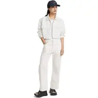 G-Star Bowey 3d Boyfriend Ankle Chalk Talla: W26L30 | Pantalones Rectos Outlet | Mujer