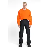 G-Star Gsxwvb Oversized Short Sweat Knit Signal Orange Talla: M | Jerséis Outlet | Hombre | Naranja