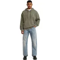 G-Star Applique Relaxed Hooded Sweater Turf Talla: L | Sudaderas con Capucha Outlet | Hombre
