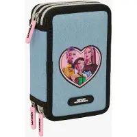 K POP Demon Hunters Estuche K-pop Demon Hunters Triple