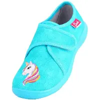 Beck Zapatillas de casa azul oscuro / amarillo / rosa / blanco