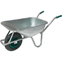 Dema Carretilla. Carretillas. Carretilla de construcción. Carretilla de jardín. Carretilla profesional de 85 litros