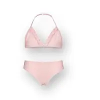 Vingino Girls Zolie Bikini Shimmer Pink Talla: 4 | Bañadores Outlet | Unisex | Rosa