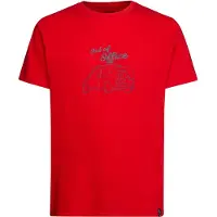 La Sportiva - Cinquecento T-Shirt - Camiseta de manga corta size L, rojo