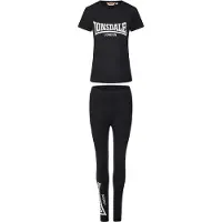 Lonsdale Chándal 'Jupiner' negro / blanco